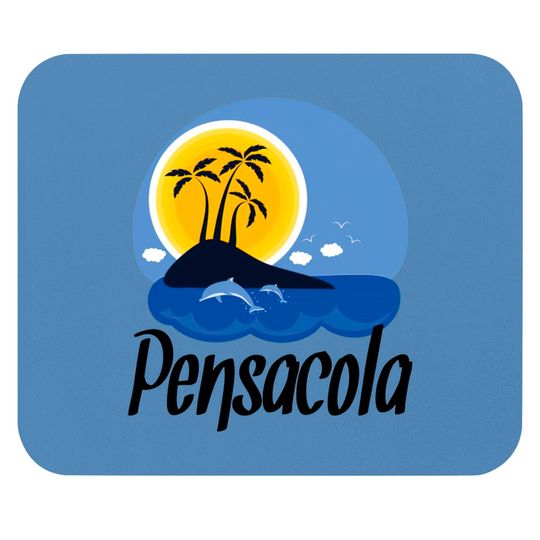 Discover Pensacola Florida - Pensacola Florida - Mouse Pads