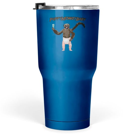 Discover PuppyMonkeyBaby Puppy Monkey Baby Funny Commercial - Mountain Dew - Tumblers 30 oz