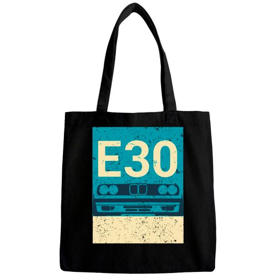 Discover vintage e30 - summer - E30 Bmw Classic 1980s Car - Bags