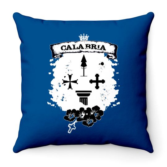 Discover Calabria - Italy Homeland - Throw Pillows