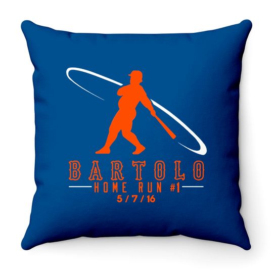 Discover Tolo Goes Yard - Bartolo Colon - Throw Pillows