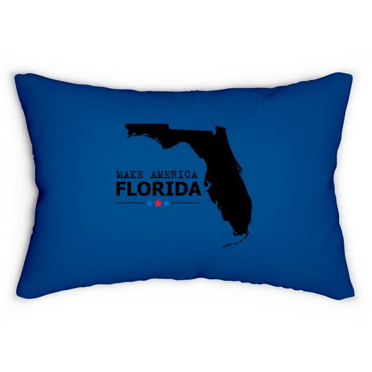 Discover make america Florida - Make America Florida - Lumbar Pillows