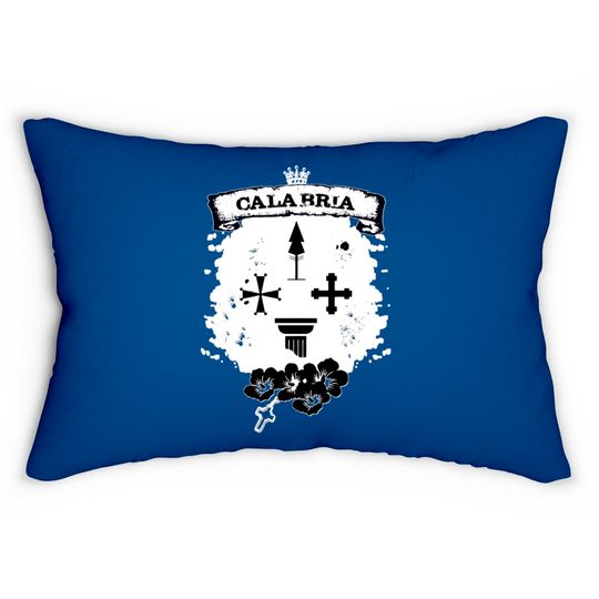 Discover Calabria - Italy Homeland - Lumbar Pillows