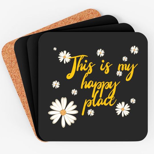 Discover This is my happy place - Happy Place - Coasters