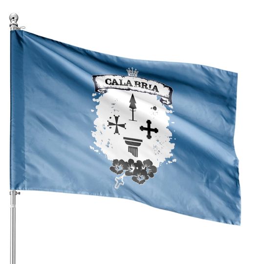 Discover Calabria - Italy Homeland - House Flags