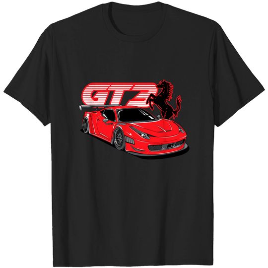 Discover Supercar GT3 - Ferrari - T-Shirt