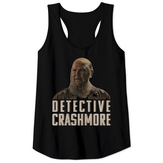Discover Detective Crashmore - I Think You Should Leave - Tank Tops