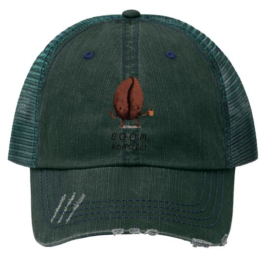 Discover boom. roasted! - Coffee Bean - Trucker Hats