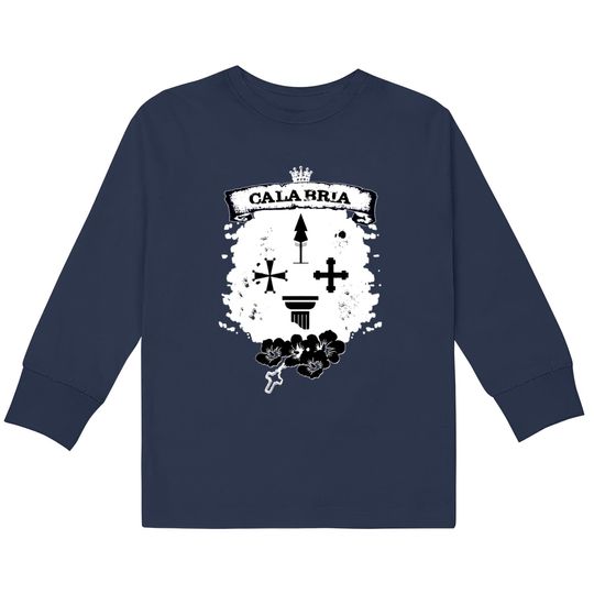 Discover Calabria - Italy Homeland -  Kids Long Sleeve T-Shirts
