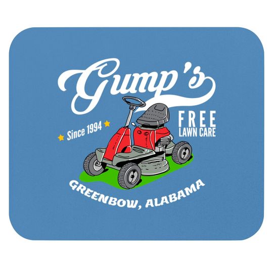 Discover Forrest Gump Lawn Care - Forrest Gump - Mouse Pads