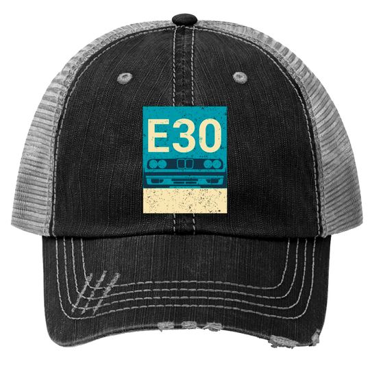 Discover vintage e30 - summer - E30 Bmw Classic 1980s Car - Trucker Hats