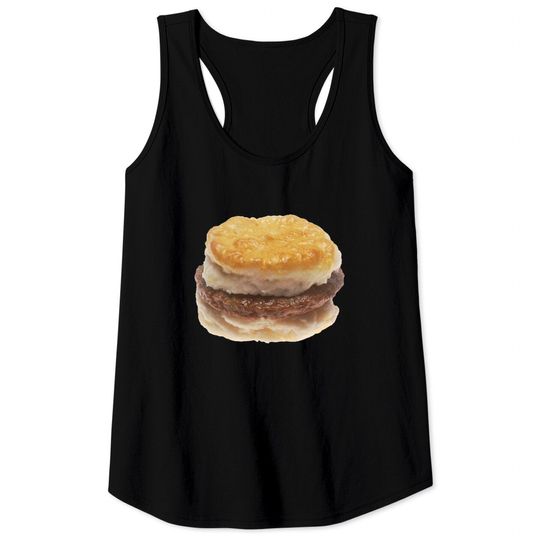Discover Sausage Biscuit - Sausage Biscuit - Tank Tops