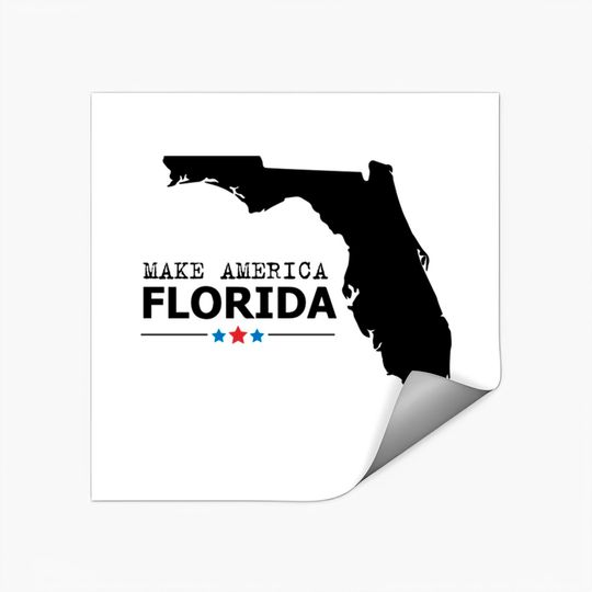 Discover make america Florida - Make America Florida - Stickers
