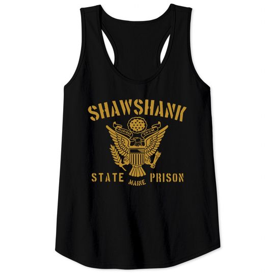 Discover Shawshank - Shawshank Redemption - Tank Tops