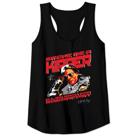 Discover What A Guy! - Red Dwarf - Tank Tops