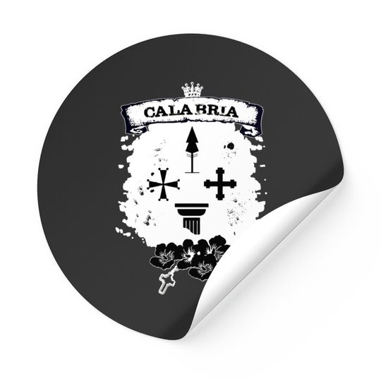 Discover Calabria - Italy Homeland - Stickers