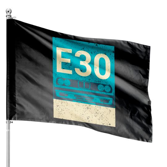 Discover vintage e30 - summer - E30 Bmw Classic 1980s Car - House Flags