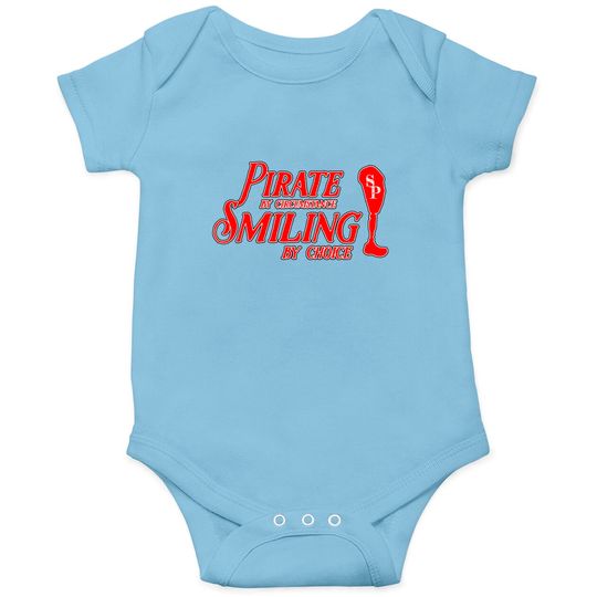 Discover Smiling Pirate! - Amputee Humor - Onesies