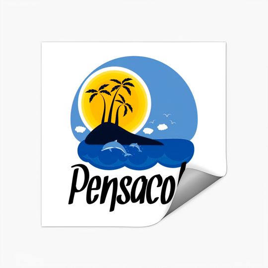 Discover Pensacola Florida - Pensacola Florida - Stickers