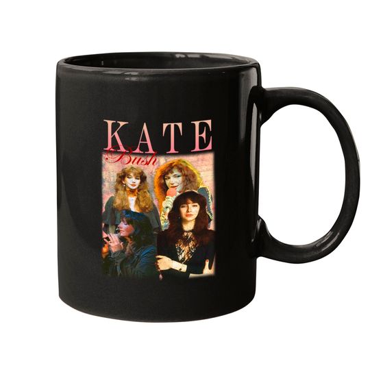 Discover Line Up Players Rocks 80s - Kate Bush - Mugs
