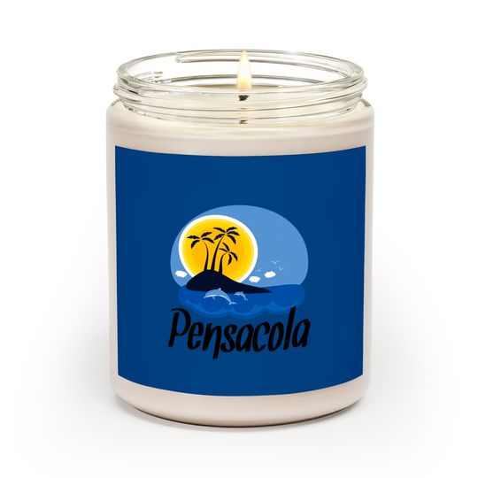 Discover Pensacola Florida - Pensacola Florida - Scented Candles
