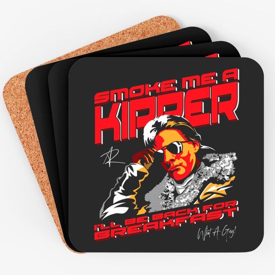 Discover What A Guy! - Red Dwarf - Coasters