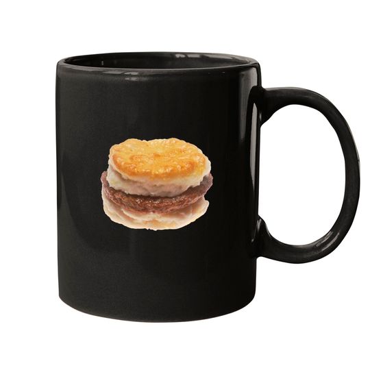 Discover Sausage Biscuit - Sausage Biscuit - Mugs