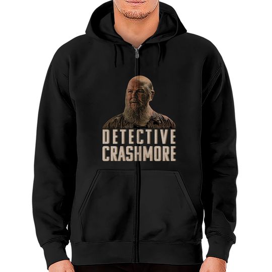 Discover Detective Crashmore - I Think You Should Leave - Zip Hoodies