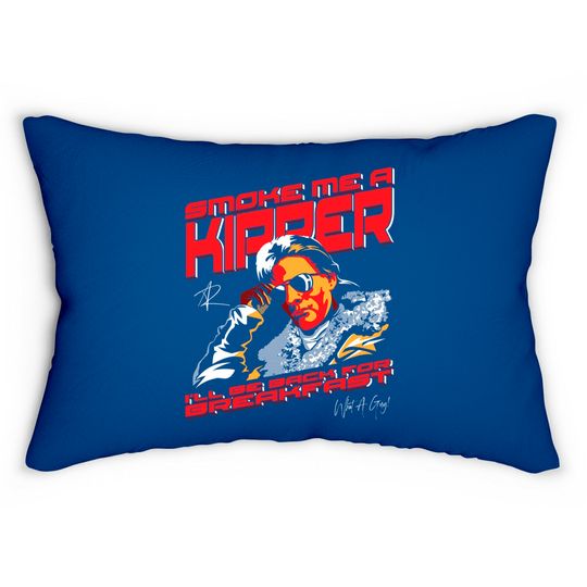 Discover What A Guy! - Red Dwarf - Lumbar Pillows