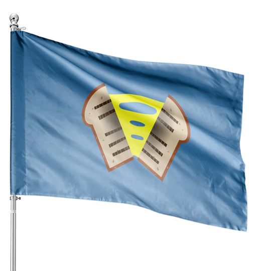 Discover My little Pony - Cheese Sandwich Cutie Mark - Cheese Sandwich - House Flags