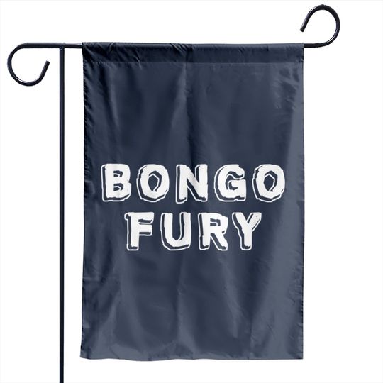 Discover Bongo Fury - Zappa - Garden Flags