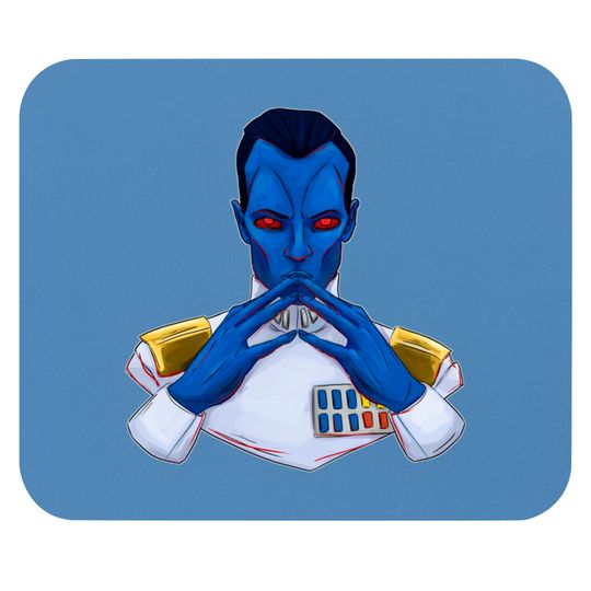 Discover Thrawn - Thrawn - Mouse Pads