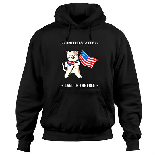 Discover 4th of July Cat - 4th Of July Cat - Hoodies