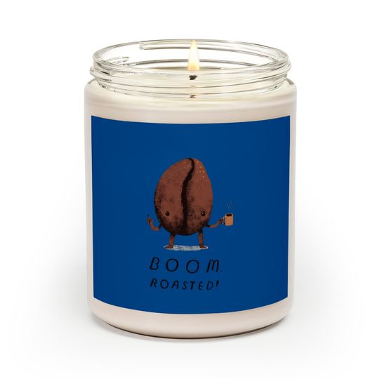 Discover boom. roasted! - Coffee Bean - Scented Candles