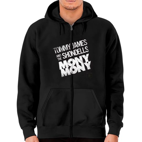 Discover Tommy James and the Shondells "Mony Mony" - Vintage Rock - Zip Hoodies