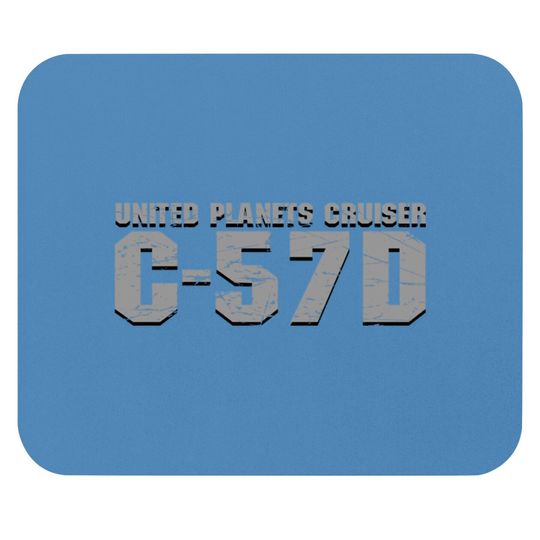 Discover United Planets Cruiser C 57D - Forbidden Planet - Mouse Pads