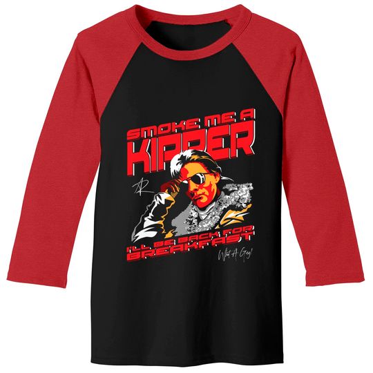 Discover What A Guy! - Red Dwarf - Baseball Tees
