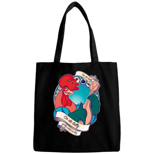 Discover Golly What a Day - Robin Hood Rooster - Bags