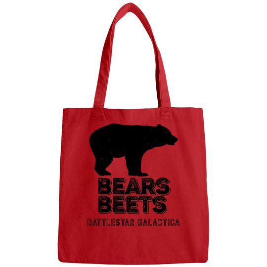 Discover Bears Beets Battlestar Galactica Bags, Funny The Office Fans Gift - Schrute - Bags