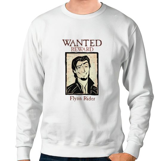 Discover Wanted! - Flynn Rider - Sweatshirts