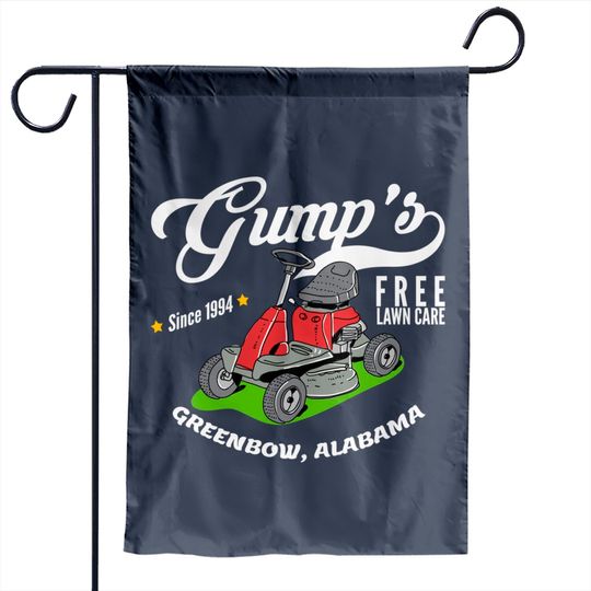 Discover Forrest Gump Lawn Care - Forrest Gump - Garden Flags