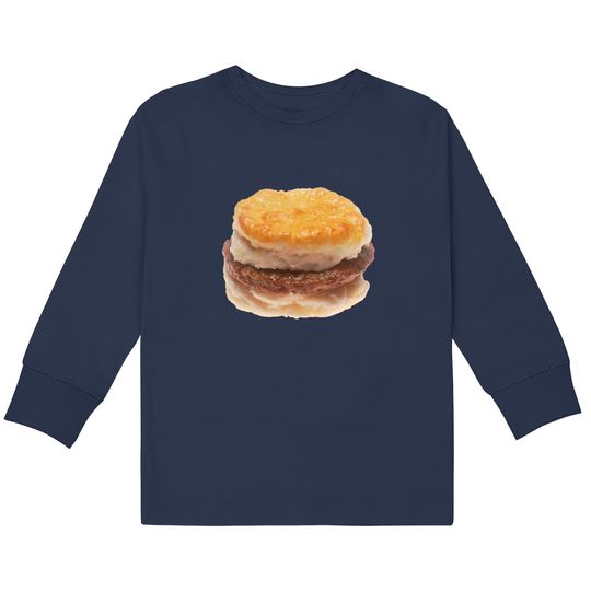Discover Sausage Biscuit - Sausage Biscuit -  Kids Long Sleeve T-Shirts