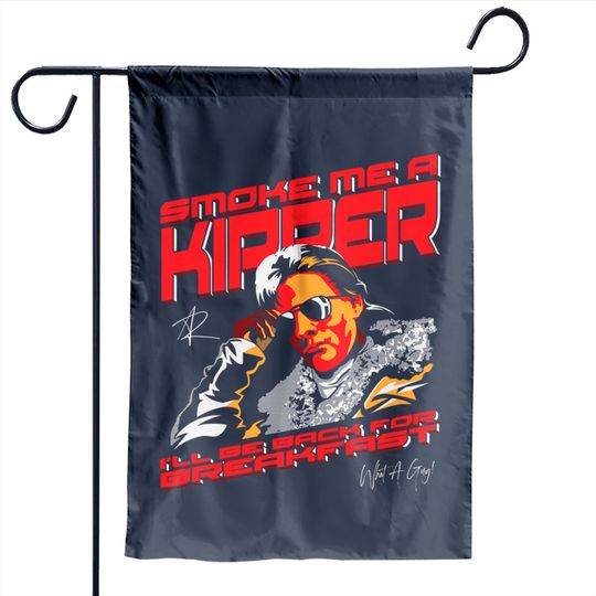 Discover What A Guy! - Red Dwarf - Garden Flags