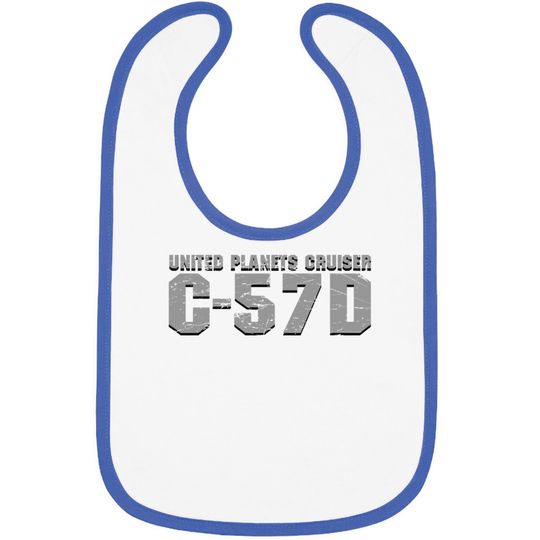 Discover United Planets Cruiser C 57D - Forbidden Planet - Bibs