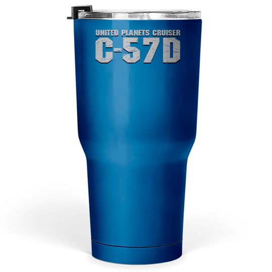 Discover United Planets Cruiser C 57D - Forbidden Planet - Tumblers 30 oz