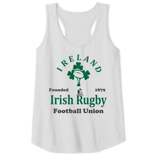 Discover Skulls Rugby Ireland Rugby - Skulls Rugby Irish Rugby - Tank Tops