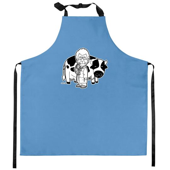 Discover Walter experience - Fringe - Kitchen Aprons