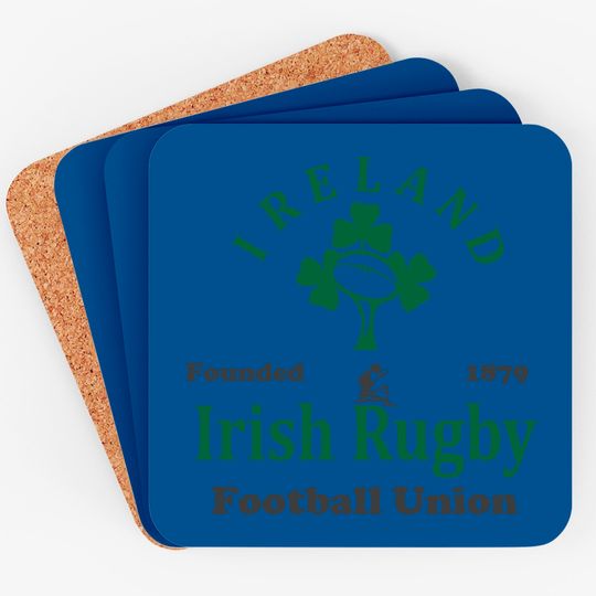 Discover Skulls Rugby Ireland Rugby - Skulls Rugby Irish Rugby - Coasters