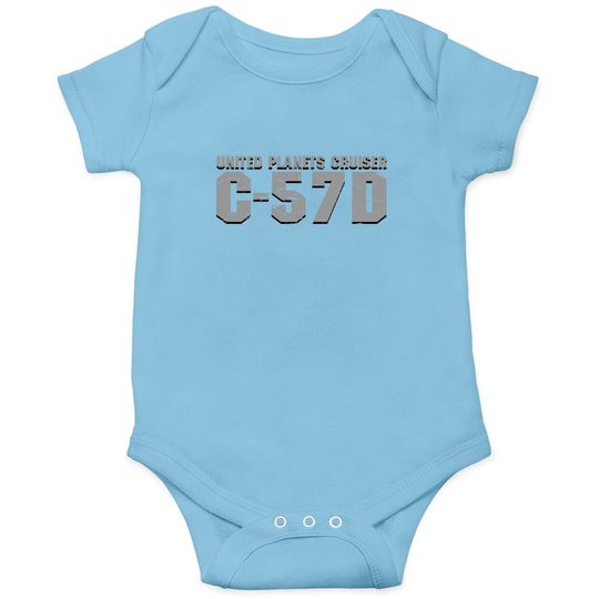 Discover United Planets Cruiser C 57D - Forbidden Planet - Onesies