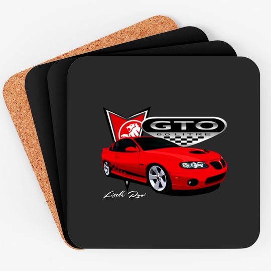 Discover 2005 GTO - Pontiac Gto - Coasters